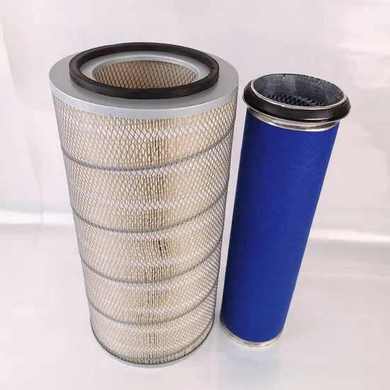 ASA-K7005A1780154100 56003130283 Industrial Equipment Air Intake Filter Metal End Cap Cleaner